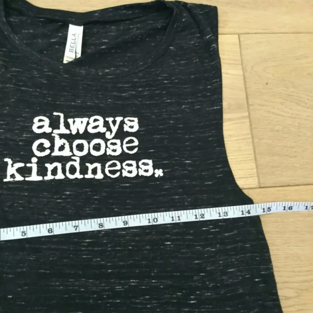 Graphic T-Shirt Small Always Choose Kindness - Picture 8 of 10